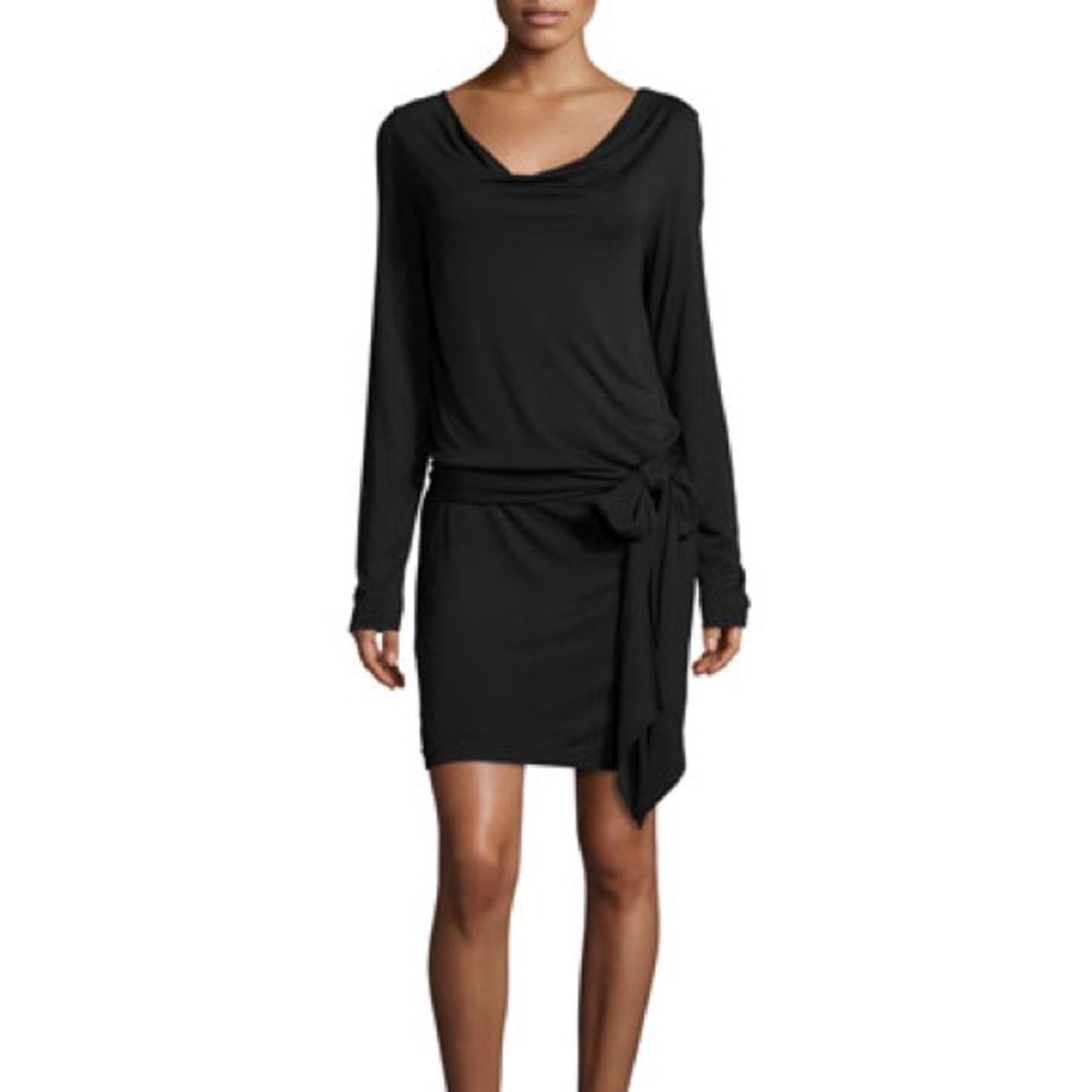 Haute Hippie black dress NEW